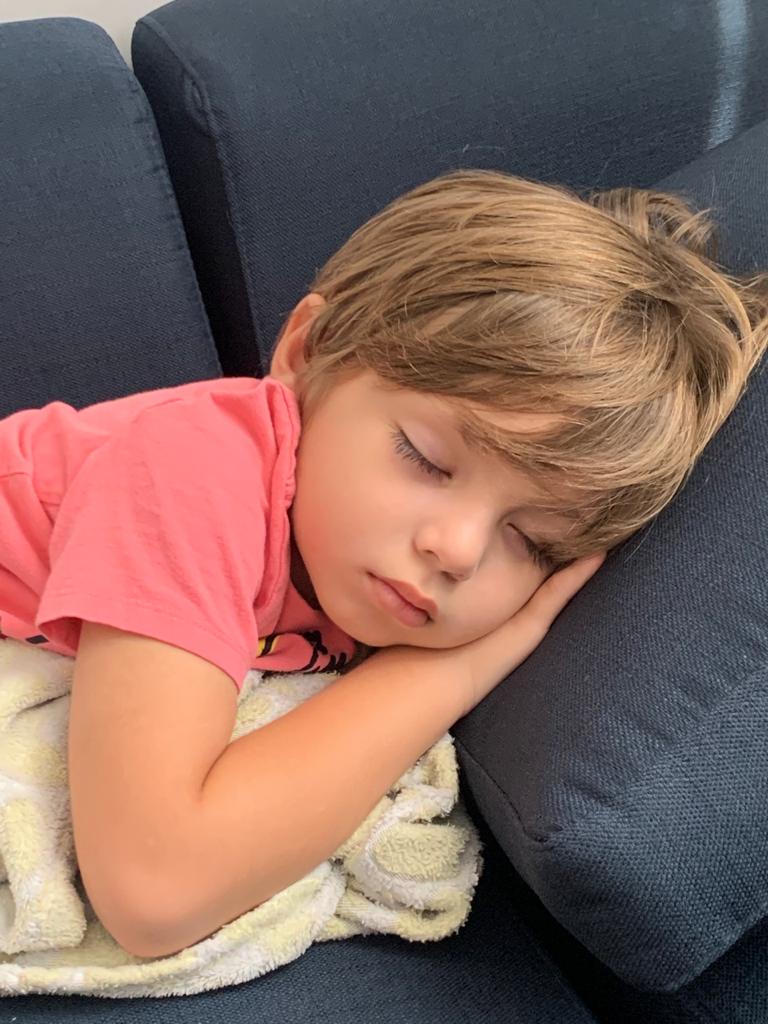 ¡No quiere dormir en su&nbsp;cuarto!