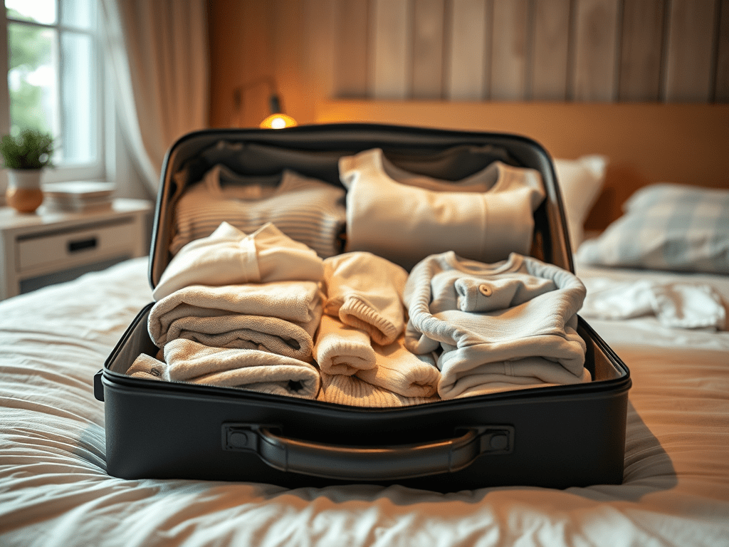 Cómo ordenar las maletas de tus&nbsp;hijos..