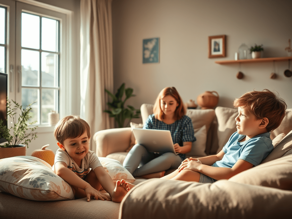 “Mamá, ¿y por qué trabajas&nbsp;tanto?”